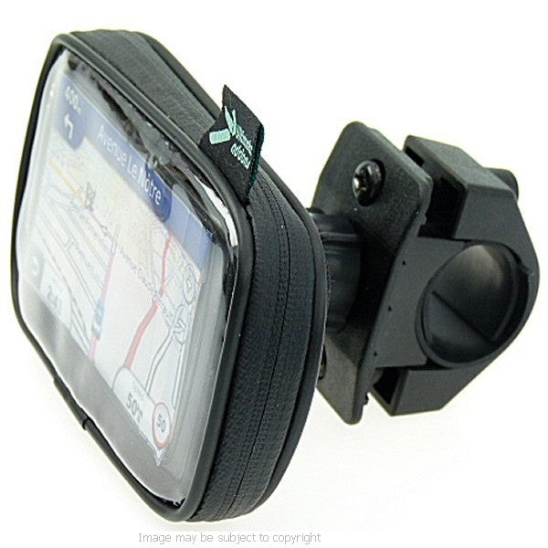 IPX4 Waterproof Case PRO Golf Trolley-Cart Phone Mount fits Apple iPhone 5 (sku 15152)