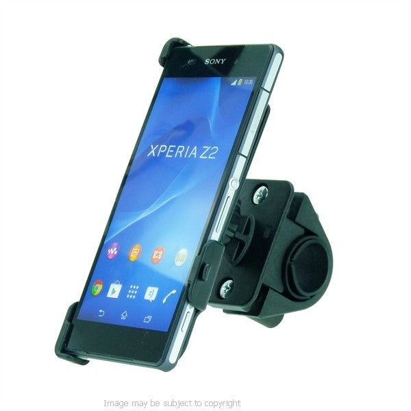 Dedicated Motorcycle Bike Handlebar PRO Mount for Sony Xperia Z2 (sku 19615)