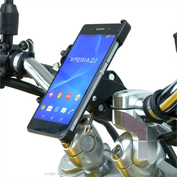 Dedicated Quick Fix Motorcycle Bike Mount for Sony Xperia Z2 (sku 19617)