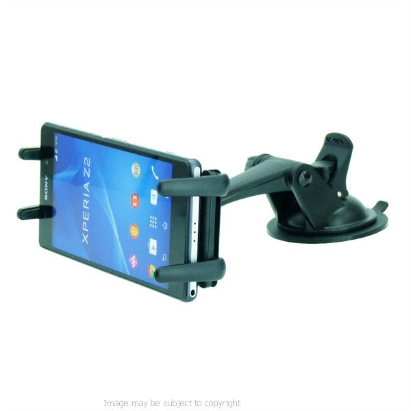SM679 Slim-Grip Ultra Deluxe Sony Xperia Z2 Multisurface Suction Mount (sku 19624)