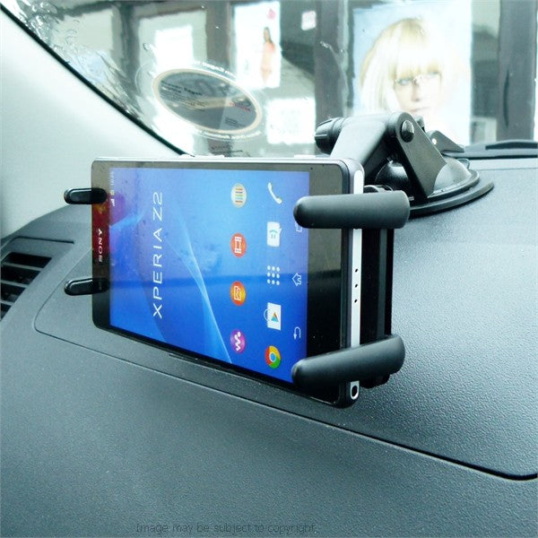 SM679 Slim-Grip Ultra Deluxe Sony Xperia Z2 Multisurface Suction Mount (sku 19624)