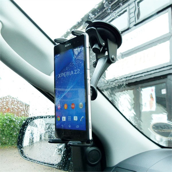 SM679 Slim-Grip Ultra Deluxe Sony Xperia Z2 Multisurface Suction Mount (sku 19624)