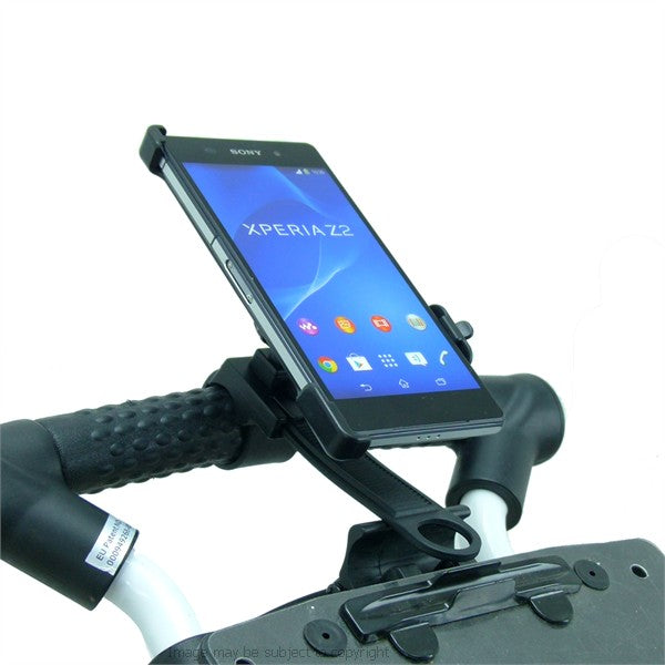Dedicated Locking Strap Golf Trolley Mount for Sony Xperia Z2 (sku 19622)