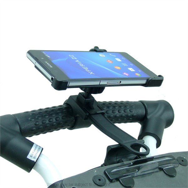 Dedicated Locking Strap Golf Trolley Mount for Sony Xperia Z2 (sku 19622)