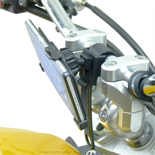 Dedicated Locking Strap Bike Motorcycle Handlebar Mount for Sony Xperia Z2 (sku 19616)