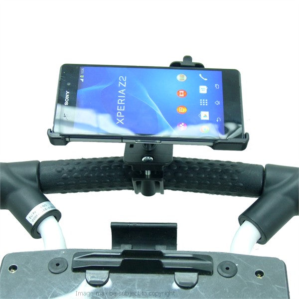 Dedicated Golf Trolley Phone PRO Mount for Sony Xperia Z2 (sku 19621)