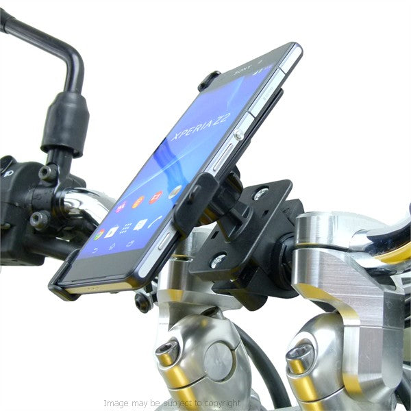 Dedicated Motorcycle Bike Handlebar PRO Mount for Sony Xperia Z2 (sku 19615)
