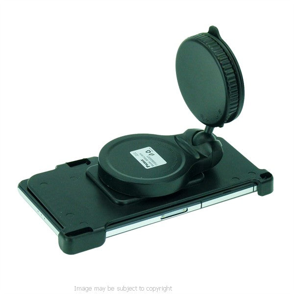Dedicated Fast Lock Suction Car Windscreen Dash Mount for Sony Xperia Z2 (sku 19626)