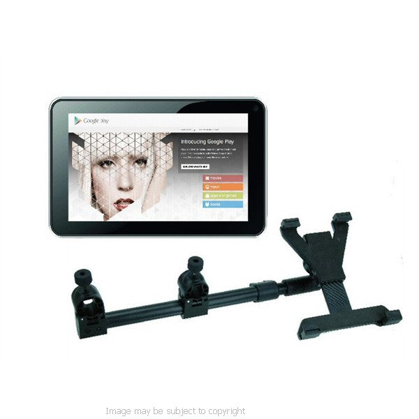 Central Headrest Mount for Carphone Warehouse Avoca 7inch Tablet (sku 18291)