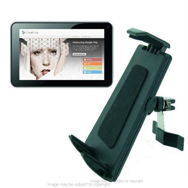 BuyBits 'Ultimate' Vehicle Air Vent Tablet Car Mount for Carphone Warehouse Avoca 7inch Tablet (sku 18292)