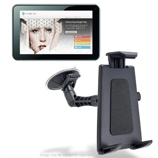 Arkon TABPB070 Quick Release Windshield Tablet Holder Mount for Carphone Warehouse Avoca 7inch (sku 18300)
