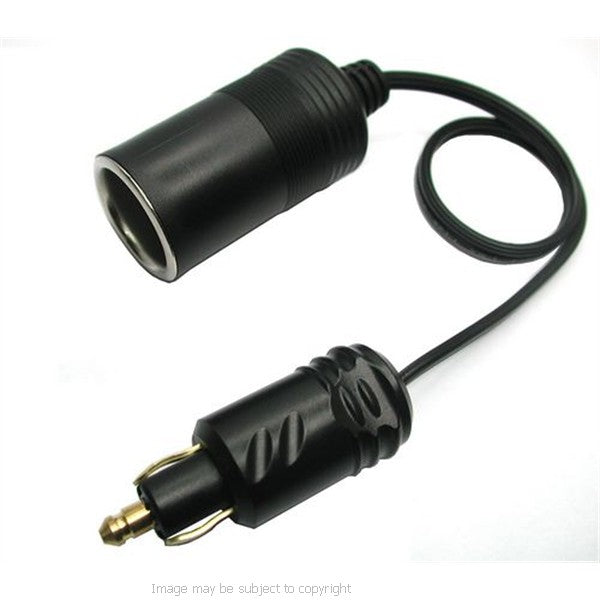 ACL01 30cm Hella - DIN Plug to Standard Cigarette Lighter Socket (sku 8829)