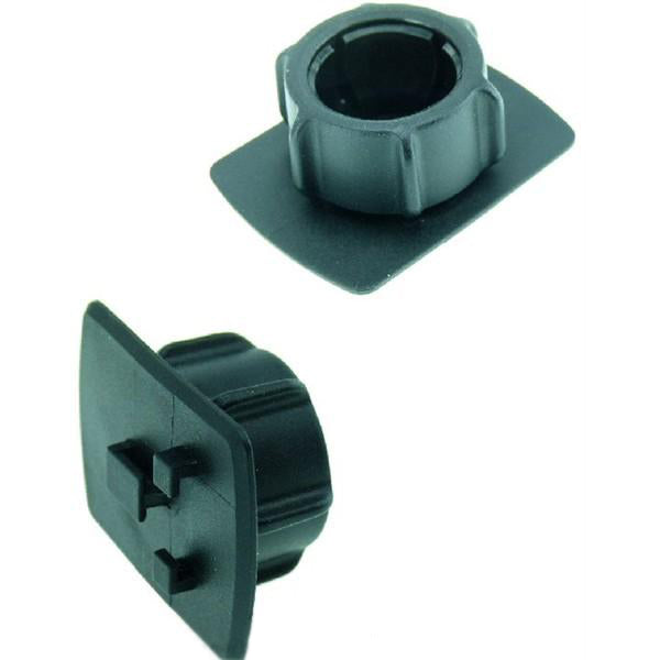 iPhone 5C Waterproof M8 Motorcycle Handlebar Top Clamp Tough Case Mount (sku 19285)