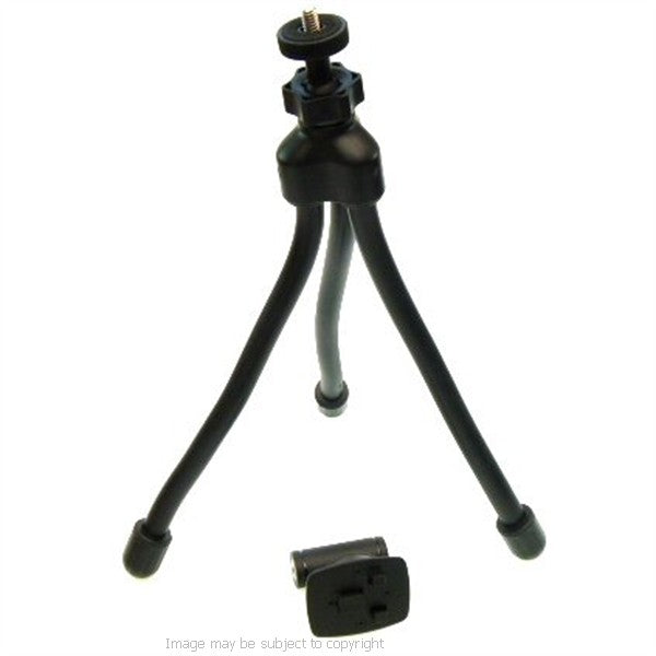 30cm Flexible Camera - Video Tripod Mount with 3 Prong Adapter (sku 14825)