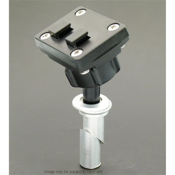 Waterproof Garmin Nuvi 1490 Motorcycle Yoke Mount - 13mm (sku 14134)