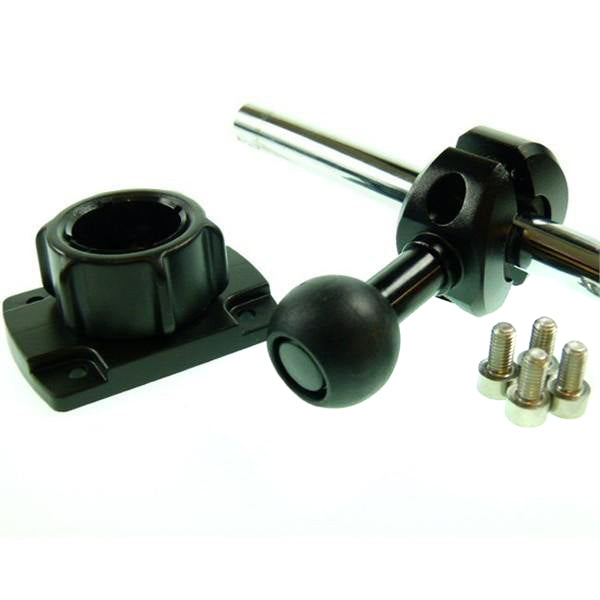Motorcycle Crossbar Mount for Garmin Zumo XT (sku 56147)
