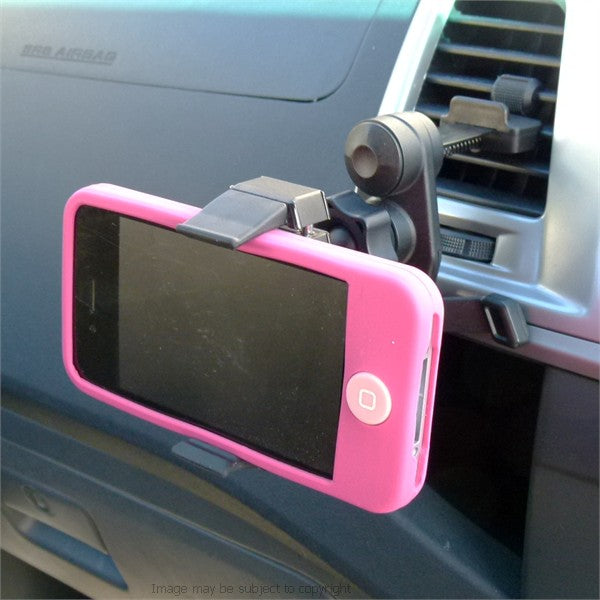 Easy Fit Mobile Grip Vent Mount for iPhone 4 Mobile Smartphones (sku 19202)