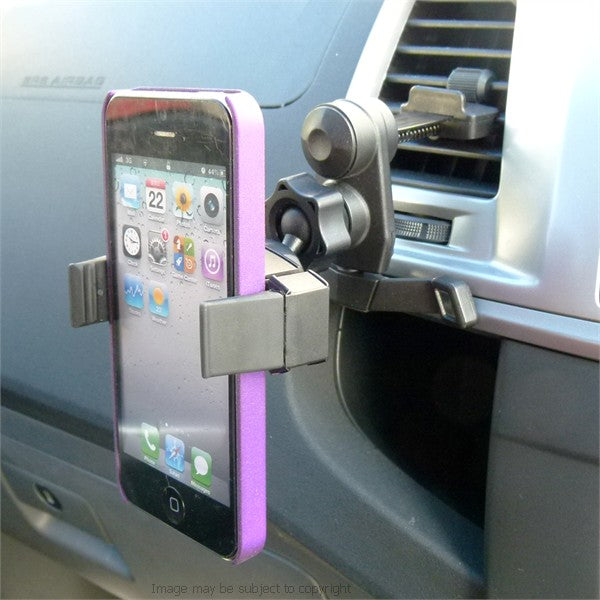 Easy Fit Mobile Grip 2 Vent Mount for iPhone 5S Mobile Smartphones (sku 19205)