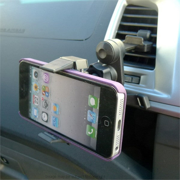 Easy Fit Mobile Grip 2 Vent Mount for iPhone 5S Mobile Smartphones (sku 19205)
