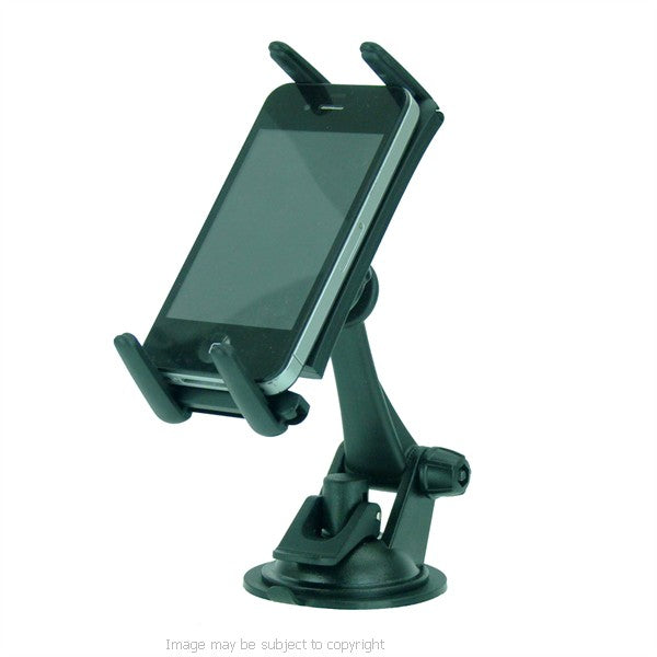 SM679 Slim-Grip Ultra Deluxe Mini Multisurface iPhone 4 Suction Mount (sku 19105)