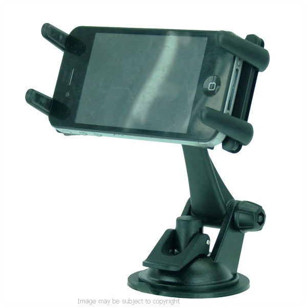 SM679 Slim-Grip Ultra Deluxe Mini Multisurface iPhone 4 Suction Mount (sku 19105)