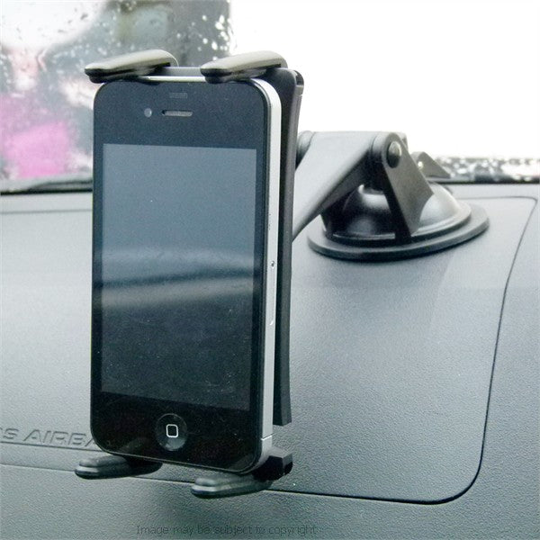 SM679 Slim-Grip Ultra Deluxe Mini Multisurface iPhone 4 Suction Mount (sku 19105)