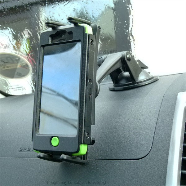 SM679 Slim-Grip Ultra Deluxe Mini Multisurface iPhone SE Suction Mount (sku 34406)