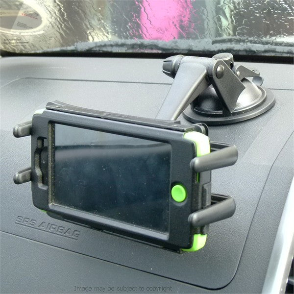 SM679 Slim-Grip Ultra Deluxe Mini Multisurface iPhone 5 Suction Mount (sku 19102)