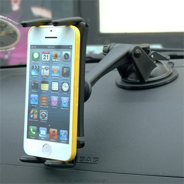 SM679 Slim-Grip Ultra Deluxe Mini Multisurface iPhone 5C Suction Mount (sku 19104)