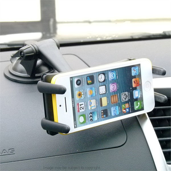 SM679 Slim-Grip Ultra Deluxe Mini Multisurface iPhone 5C Suction Mount (sku 19104)