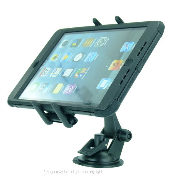 SM679 Slim-Grip Ultra Deluxe Mini Multisurface iPad Mini Suction Mount (sku 19107)