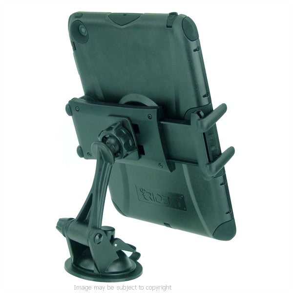 SM679 Arkon Slim-Grip Ultra Deluxe Mini Multisurface iPad Mini 4 Suction Mount (sku 33220)