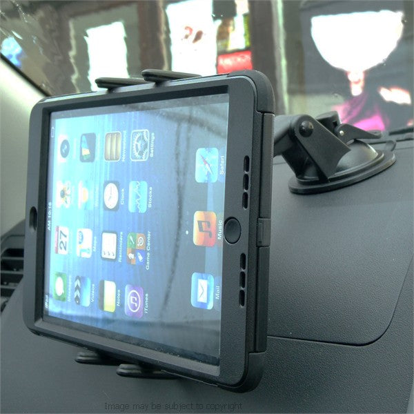 SM679 Slim-Grip Ultra Deluxe Mini Multisurface iPad Mini Suction Mount (sku 19107)