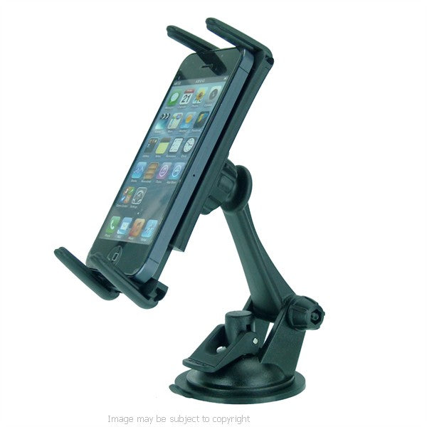 SM679 Slim-Grip Ultra Deluxe Mini Multisurface iPhone 5S Suction Mount (sku 19106)