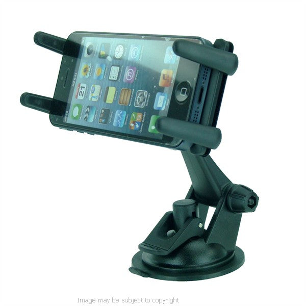SM679 Slim-Grip Ultra Deluxe Mini Multisurface iPhone 5S Suction Mount (sku 19106)