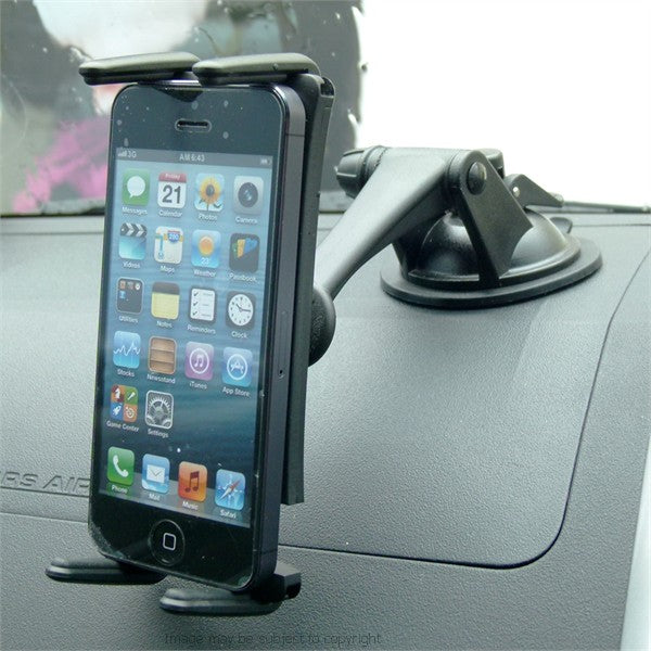 SM679 Slim-Grip Ultra Deluxe Mini Multisurface iPhone 5S Suction Mount (sku 19106)