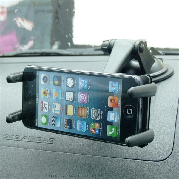 SM679 Slim-Grip Ultra Deluxe Mini Multisurface iPhone 5S Suction Mount (sku 19106)