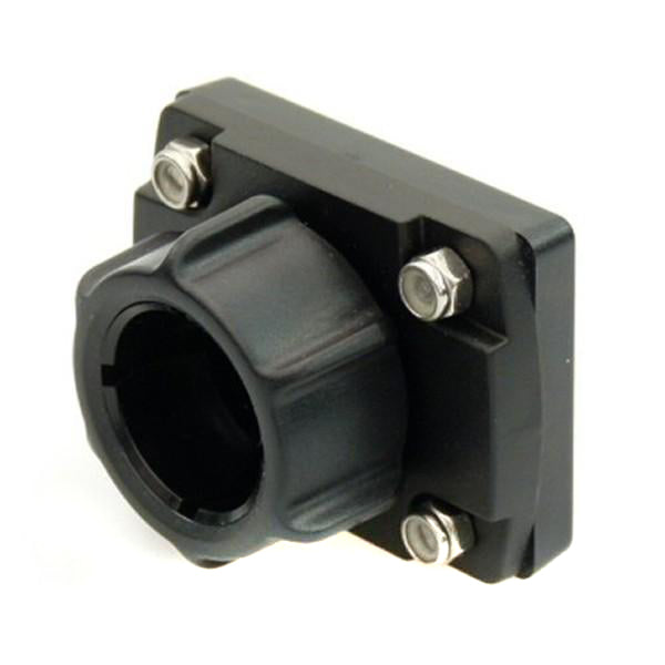 Central Hole Fork Stem Yoke Mount 20.5-25.5mm &amp; 2 Prong Adaptor (sku 14867)