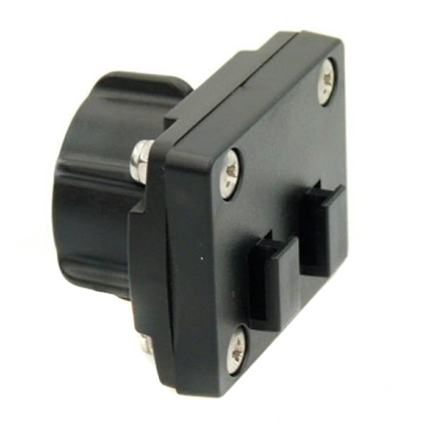 Central Hole Fork Stem Yoke Mount 20.5-25.5mm &amp; 2 Prong Adaptor (sku 14867)