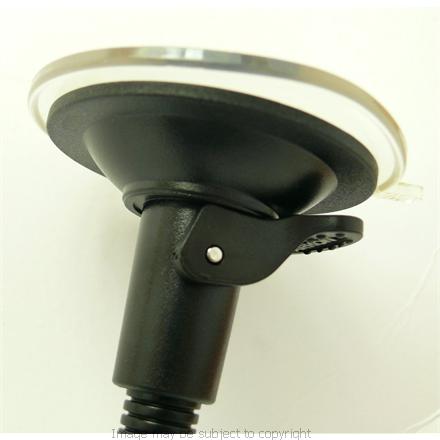 Arkon GARMIN NUVI 200, 205, 250, 255, 260, 265t, 270, 275t Bendy - Gooseneck Windscreen Suction Mount &amp; FREE Dash Disc (SKU 7103)