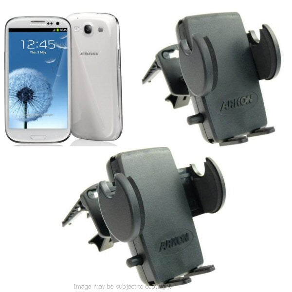 Arkon Mega Grip Samsung Galaxy S III - S3 Air Vent Mount (sku 14422)
