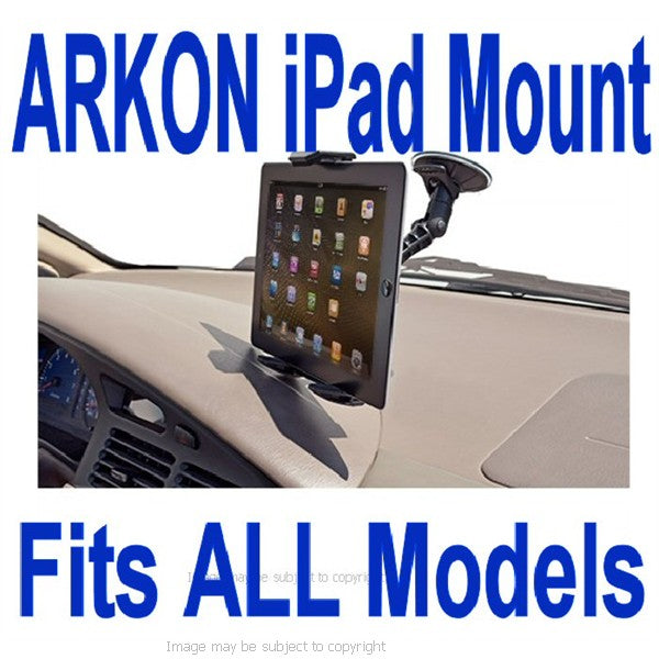 Arkon TABPB070 iPad Quick Release Windsheild Tablet Holder Mount (sku 16445)
