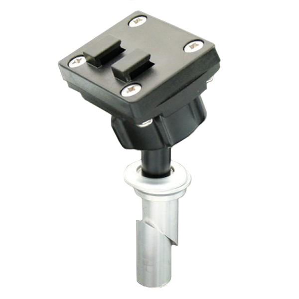 Central Hole Fork Stem Yoke Mount 20.5-25.5mm &amp; 2 Prong Adaptor (sku 14867)
