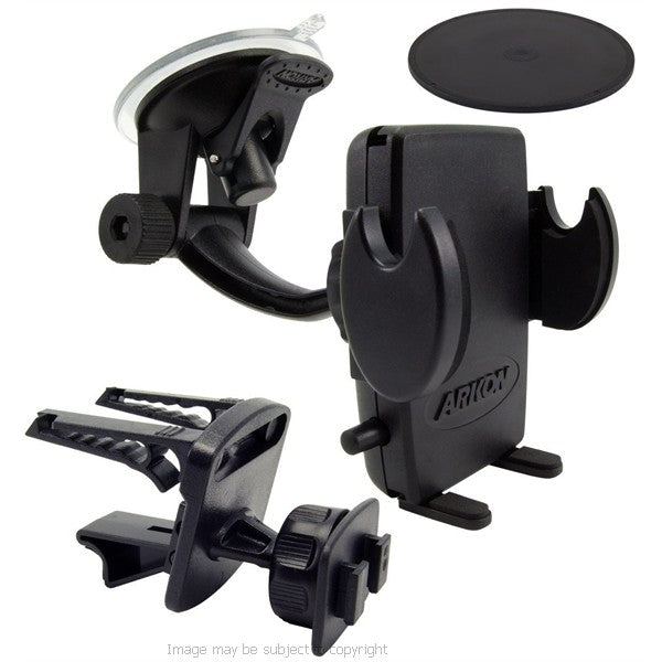SM410 - Mega Grip Windshield - Vent - Dash Mount for Smartphones Mobile Phones - SKU (19179)