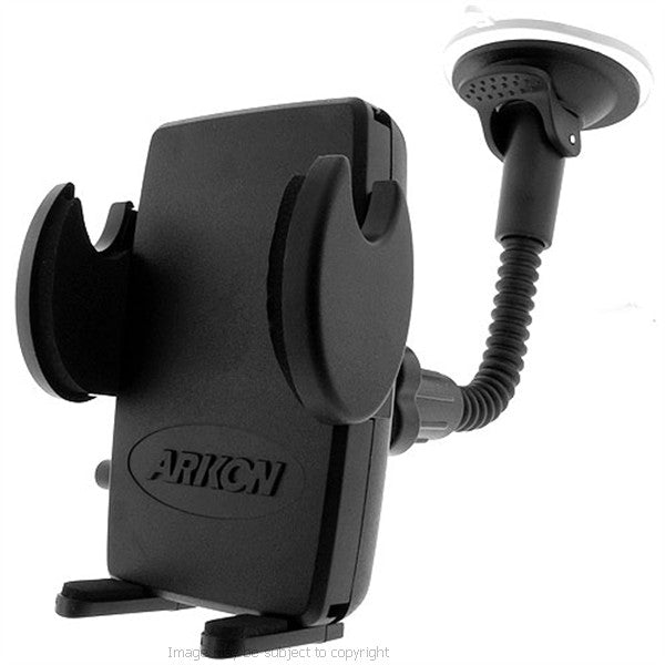 SM420 Mega Grip Flexible Windshield &amp; Dash Mount for Smartphones Mobile Phones - SKU (19184)