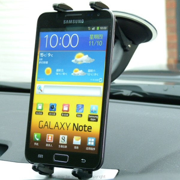 Samsung Galaxy Note Car Mount (sku 14267)