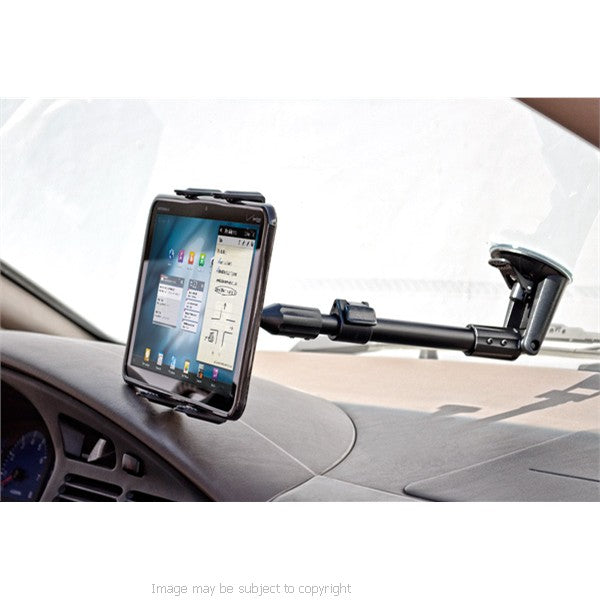 ARKON TAB-CM117 Apple iPad 9.7" (6th Gen) Long Reach Extension Windshield Mount (sku 43599)