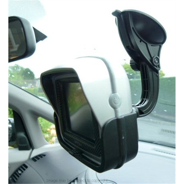 Rigid Motorcycle GPS SatNav Windscreen Suction Cup Mount for TomTom Rider Pro (sku 10232)