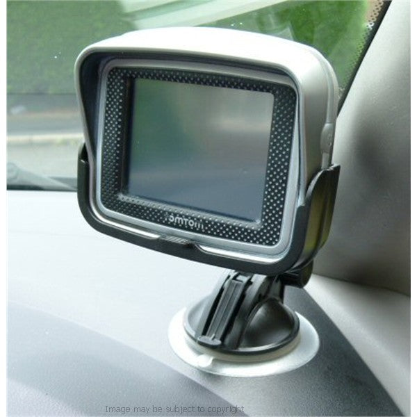 Rigid Motorcycle GPS SatNav Windscreen Suction Cup Mount for TomTom Rider Pro (sku 10232)