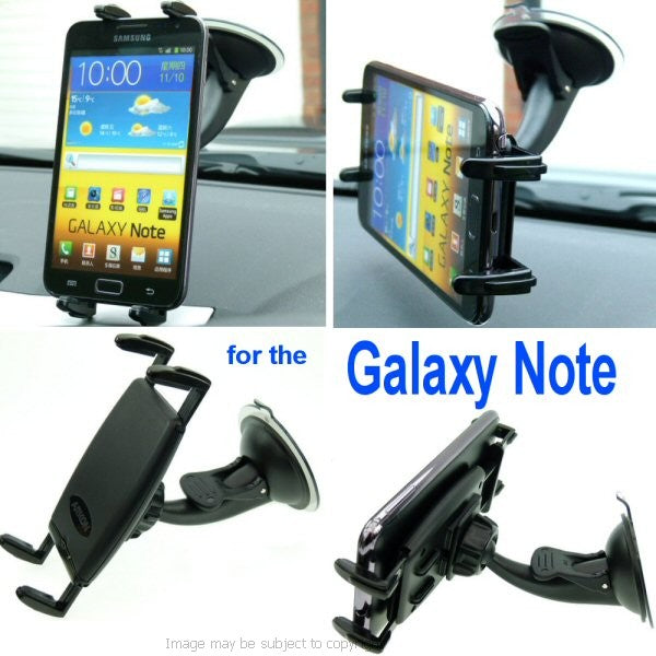 Samsung Galaxy Note Car Mount (sku 14267)